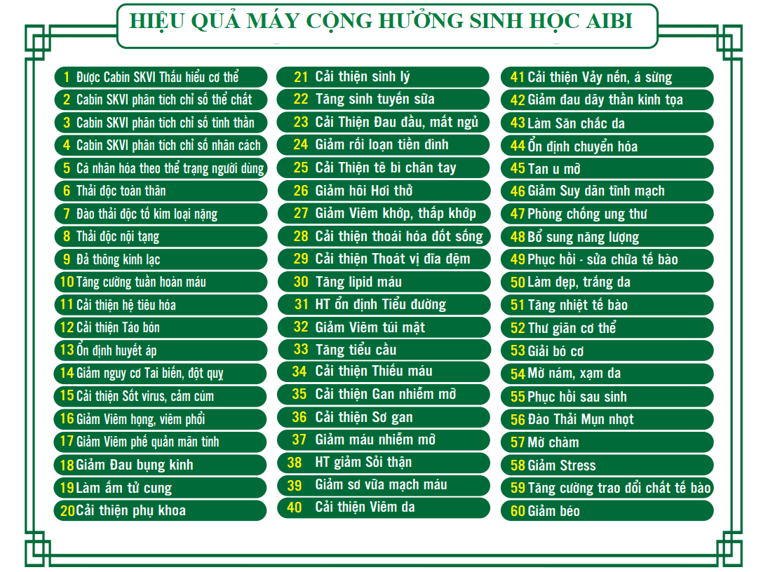 Chức năng máy AIBI